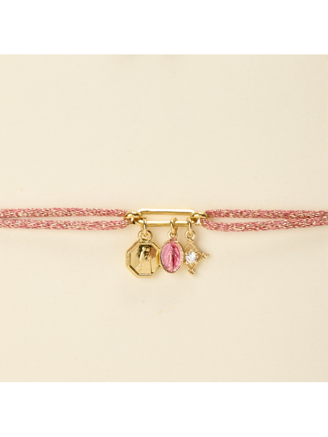 Bracelet By Garance INDI ROSE