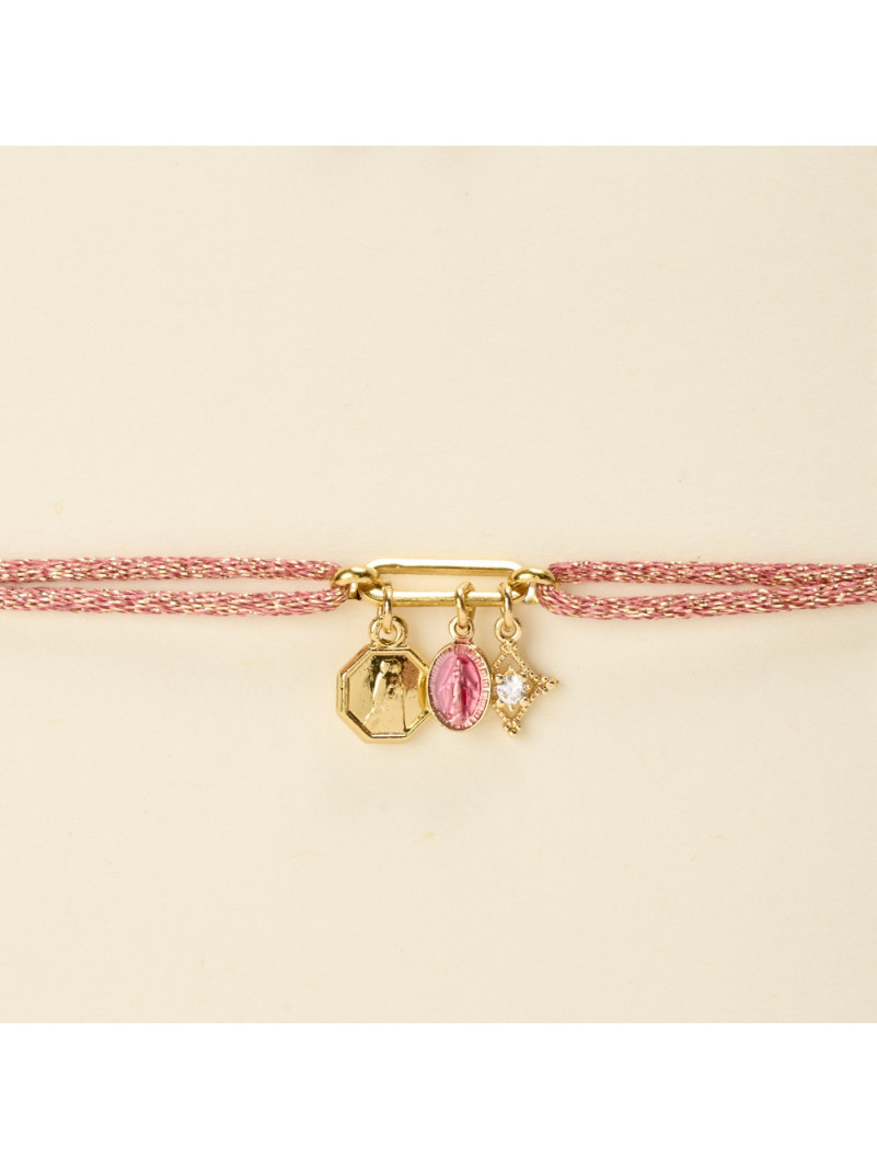 Bracelet By Garance INDI ROSE