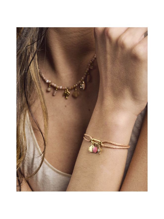 Bracelet By Garance INDI SAUMON