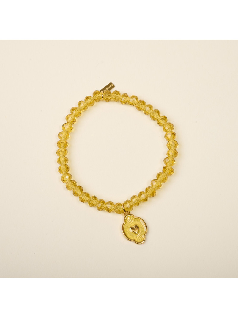 Bracelet By Garance LUNA JAUNE