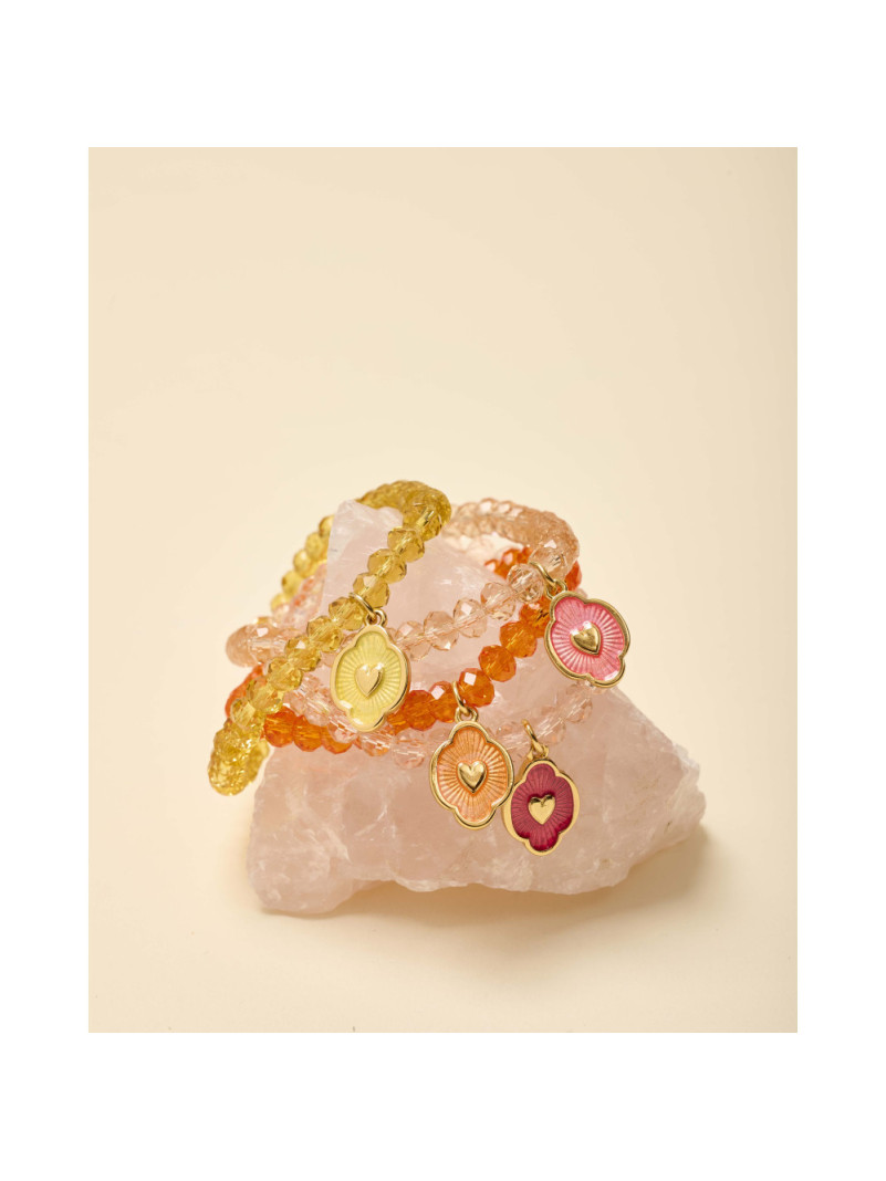 Bracelet By Garance LUNA JAUNE