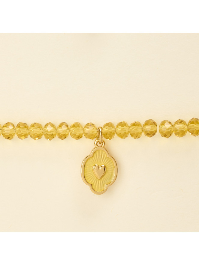 Bracelet By Garance LUNA JAUNE