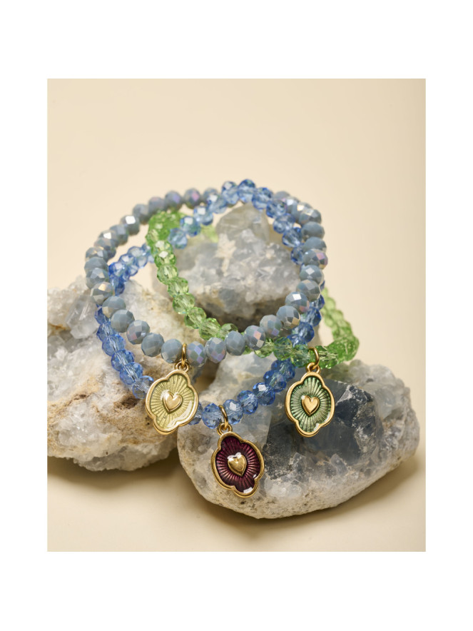 Bracelet By Garance LUNA BLEU