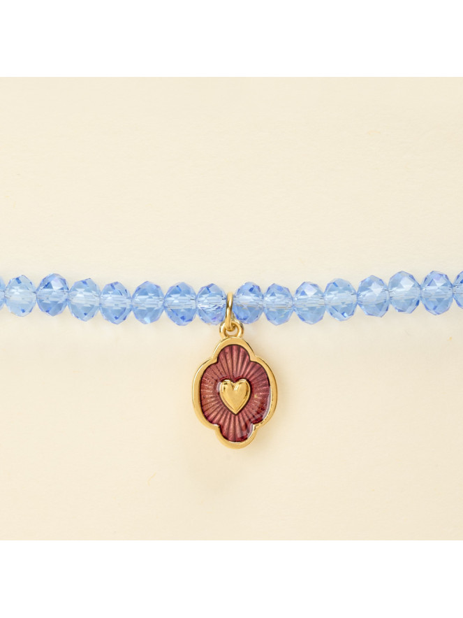 Bracelet By Garance LUNA BLEU