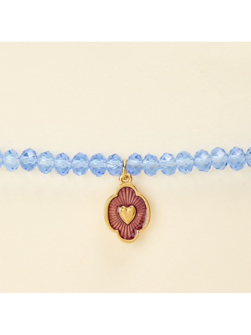 Bracelet By Garance LUNA BLEU