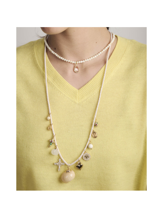 Collier By Garance JONA BLANC