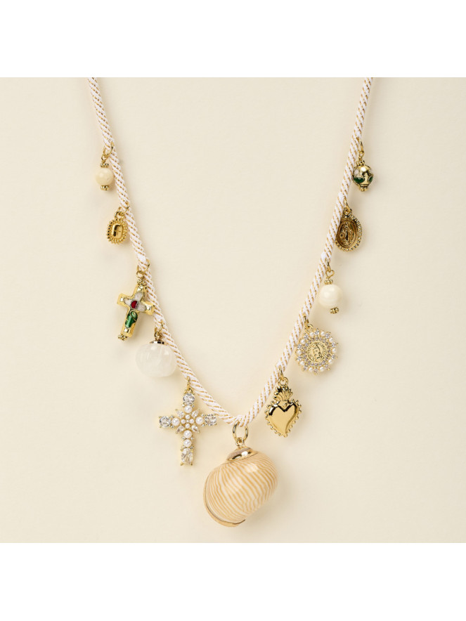 Collier By Garance JONA BLANC