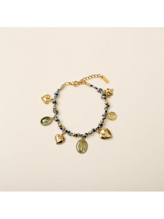 Bracelet By Garance IZAK BLEU