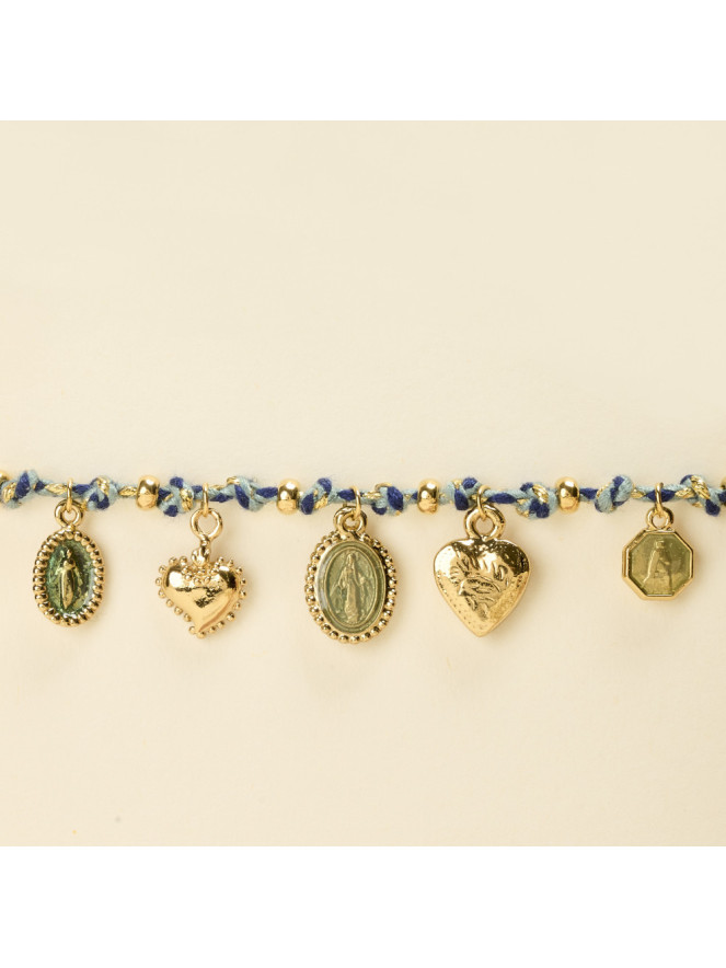 Bracelet By Garance IZAK BLEU