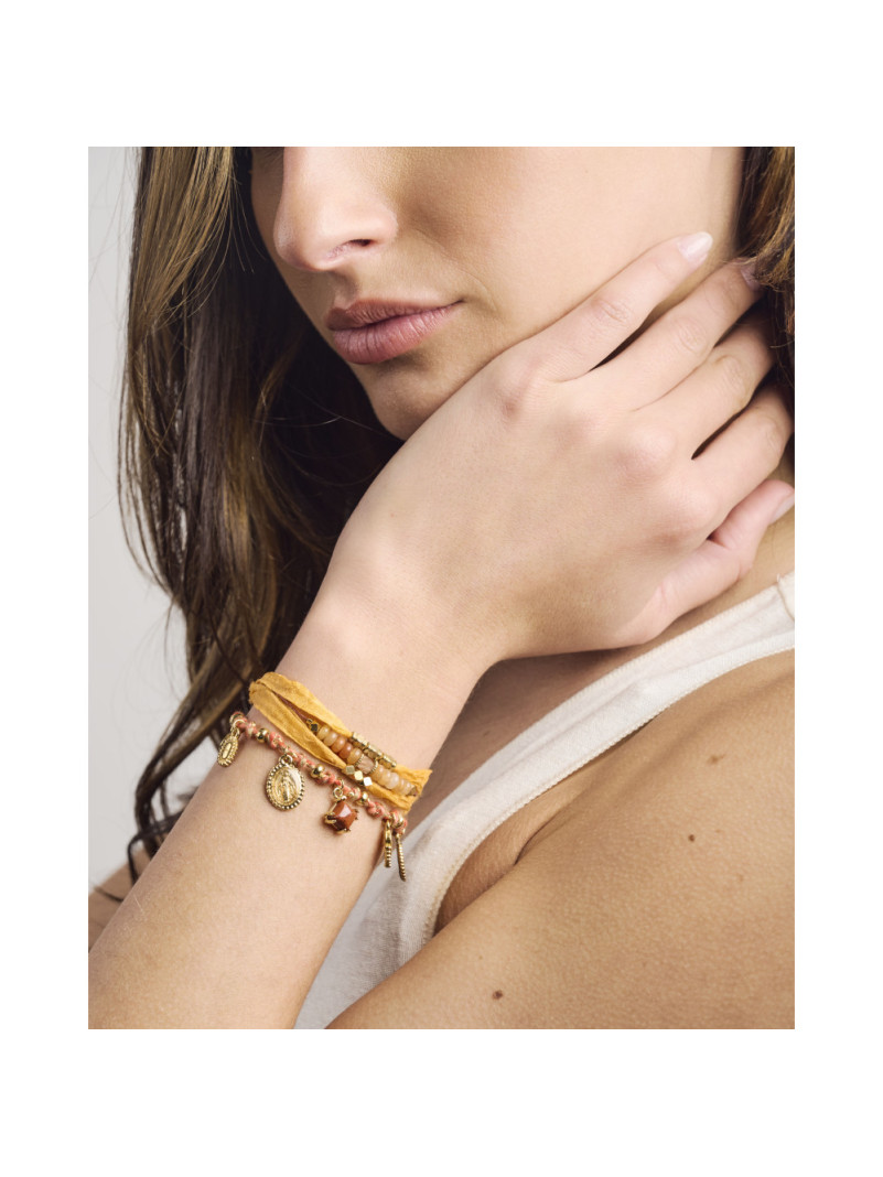 Bracelet By Garance IZAK TERRACOTTA