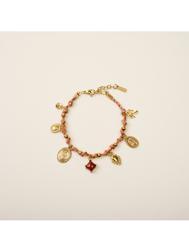 Bracelet By Garance IZAK TERRACOTTA