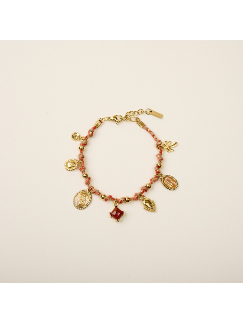 Bracelet By Garance IZAK TERRACOTTA