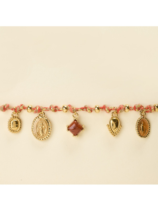 Bracelet By Garance IZAK TERRACOTTA