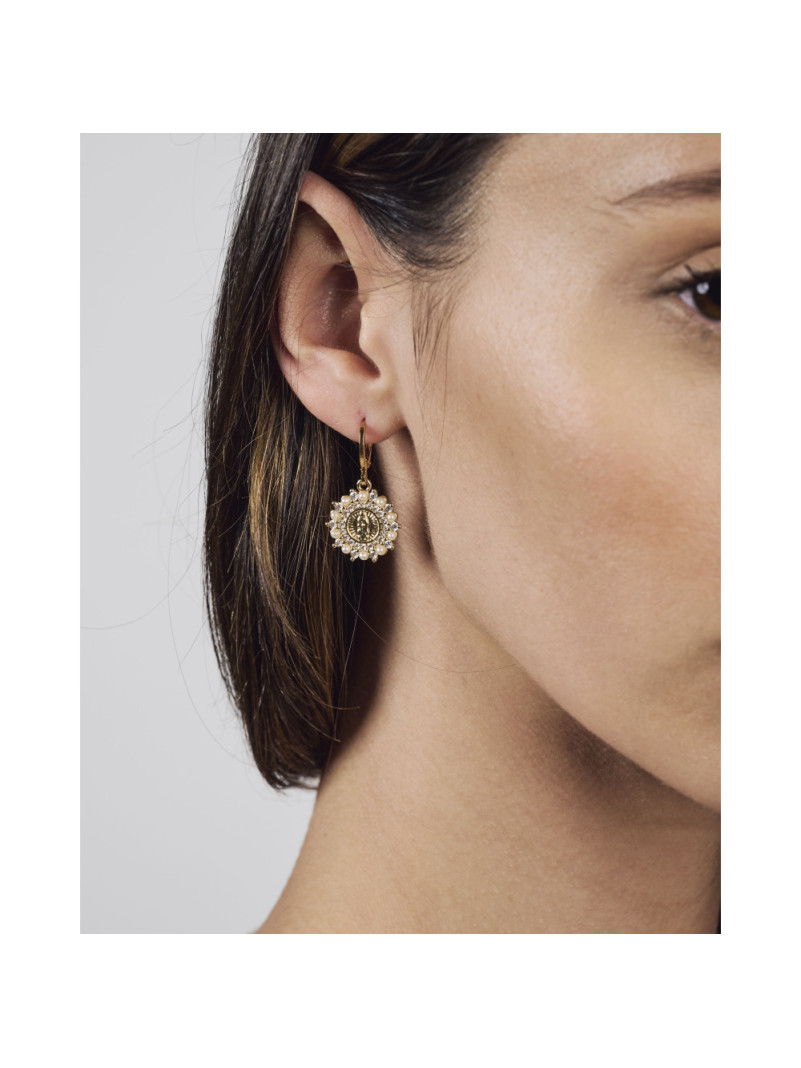 Boucles d'oreilles By Garance LORI VIERGE