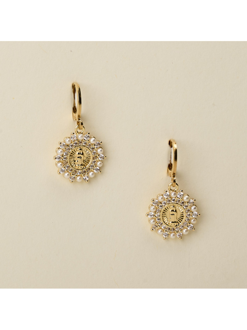 Boucles d'oreilles By Garance LORI VIERGE