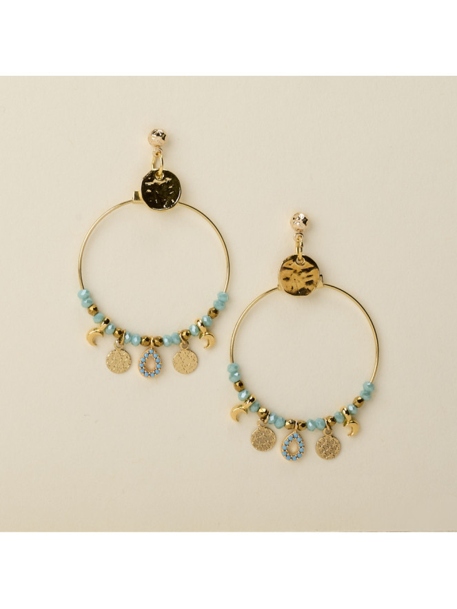 Boucles d'oreilles By Garance ARLO