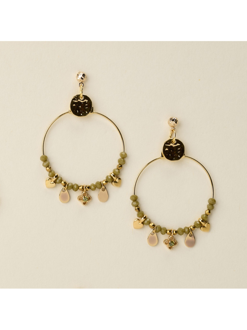 Boucles d'oreilles By Garance ARLO