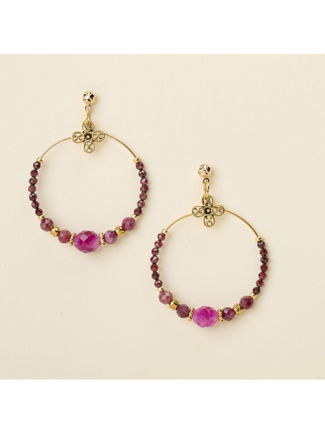 Boucles D'oreilles By Garance BELL