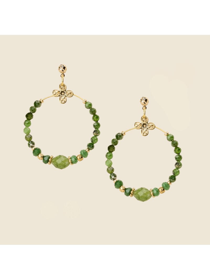 Boucles D'oreilles By Garance BELL