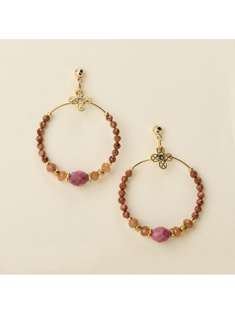 Boucles D'oreilles By Garance BELL