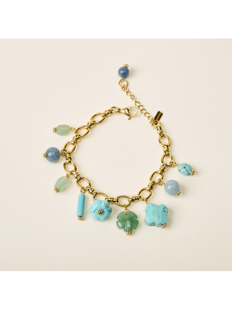 Bracelet By Garance AMRA TURQUOISE