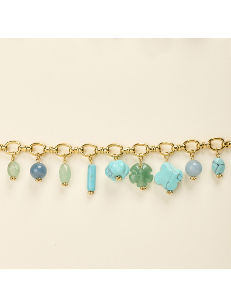 Bracelet By Garance AMRA TURQUOISE