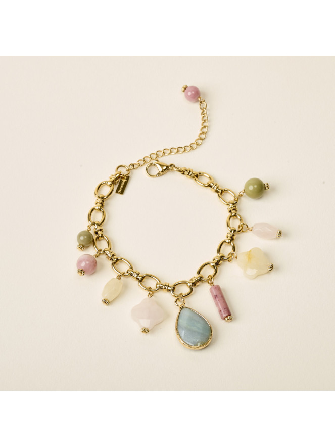 Bracelet By Garance AMRA JAUNE MULTICOLORE