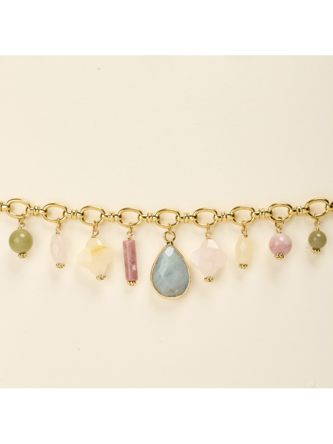 Bracelet By Garance AMRA JAUNE MULTICOLORE