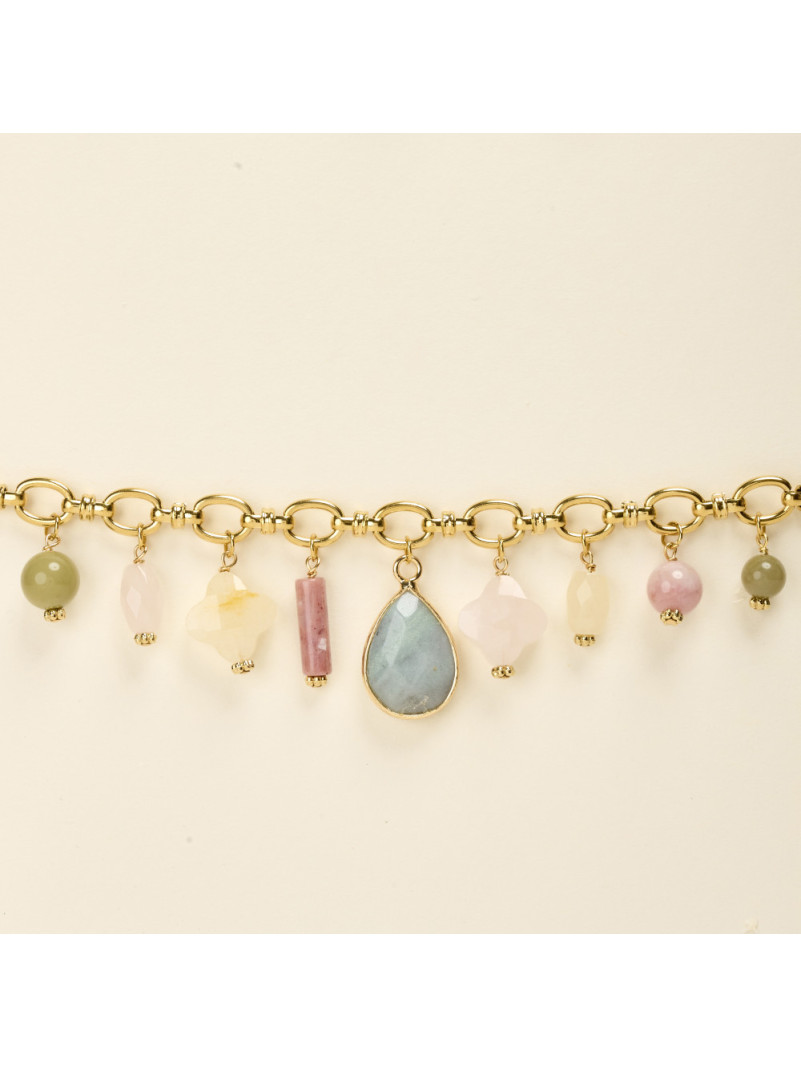 Bracelet By Garance AMRA JAUNE MULTICOLORE