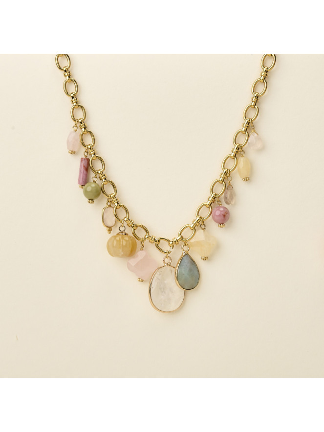 Collier By Garance AMRA GOUTTE CRISTAL