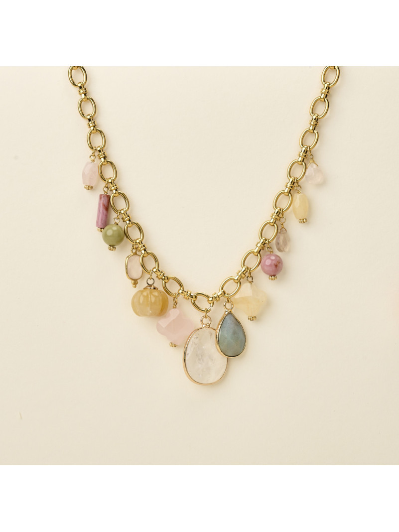 Collier By Garance AMRA GOUTTE CRISTAL