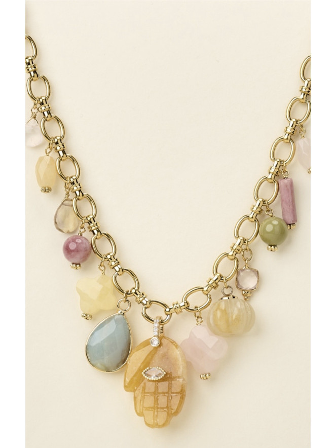 Collier By Garance AMRA MAIN