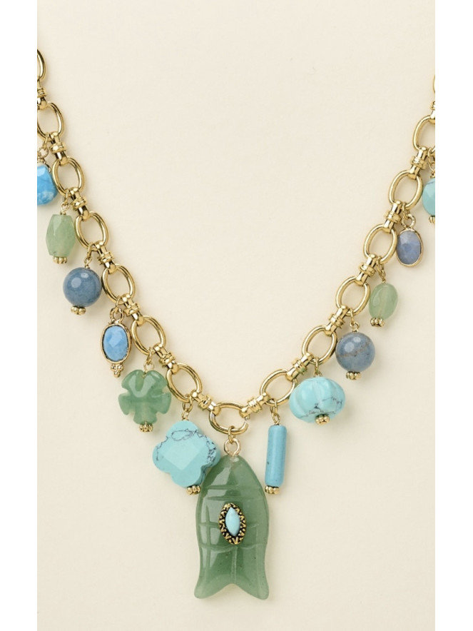 Collier By Garance AMRA POISSON