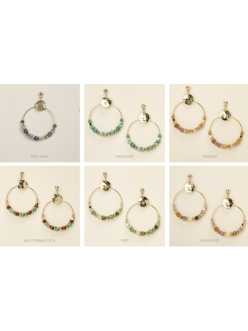 Boucles D'oreilles By Garance BORA