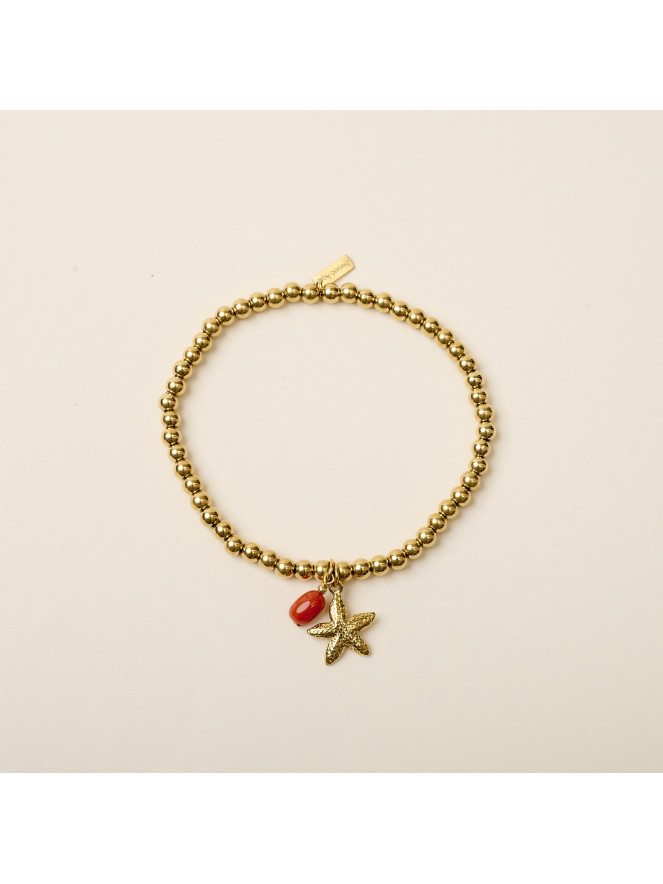 Bracelet By Garance ROXY CORAIL ÉTOILE MER