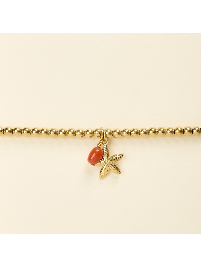 Bracelet By Garance ROXY CORAIL ÉTOILE MER