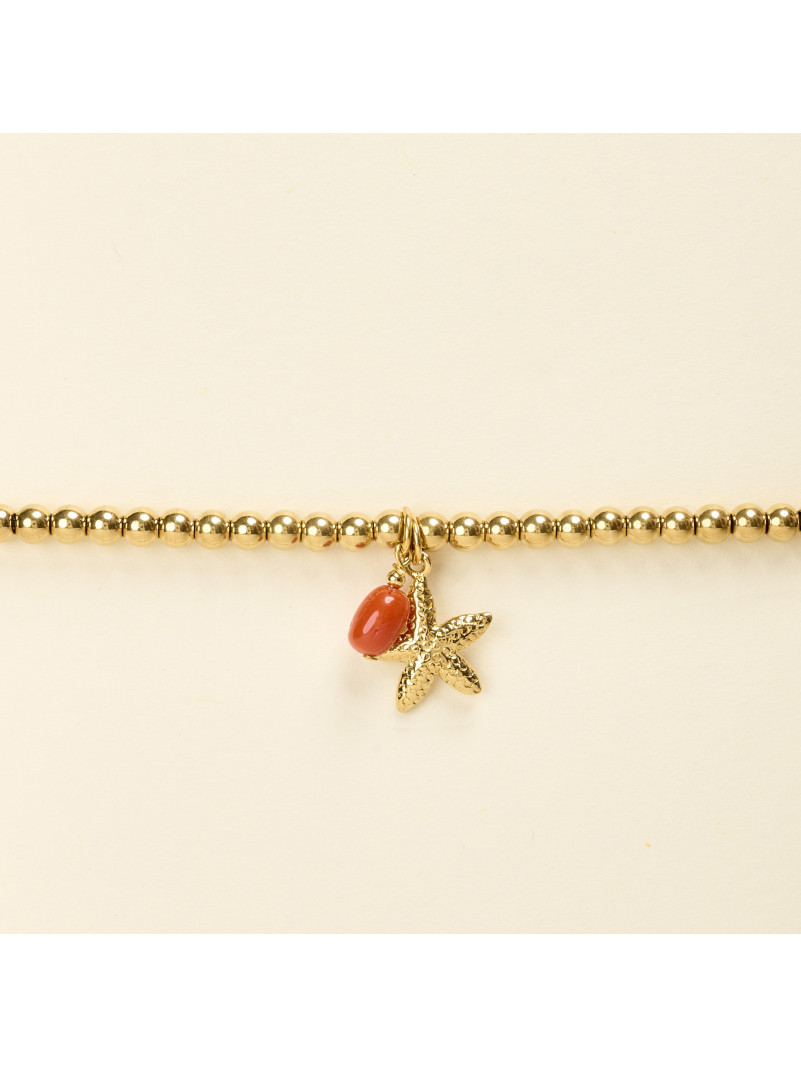 Bracelet By Garance ROXY CORAIL ÉTOILE MER