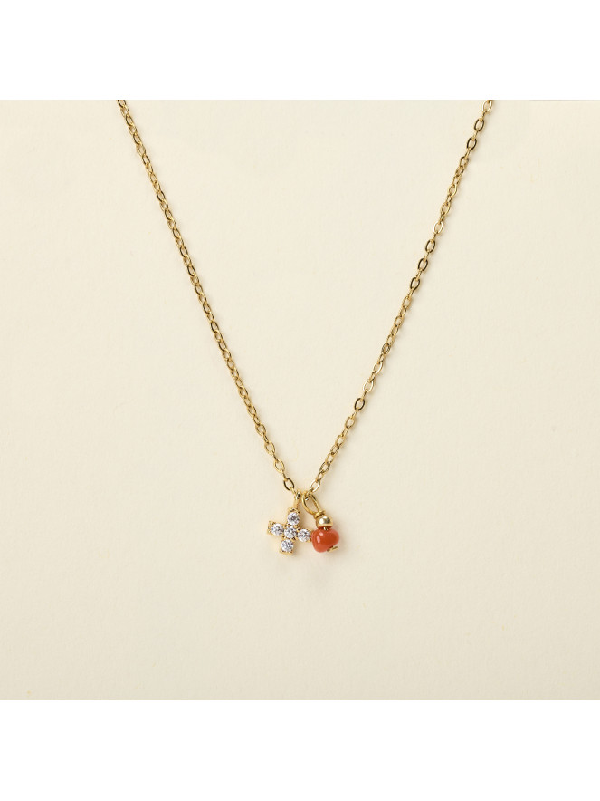 Collier By Garance ROLF CROIX CARRÉE