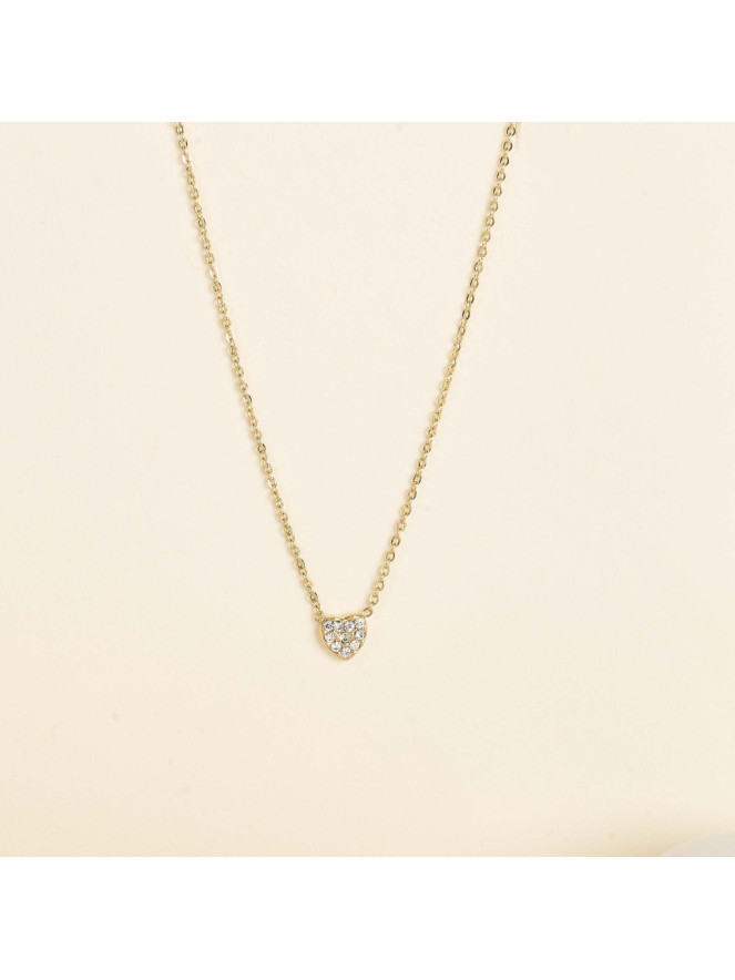 Collier By Garance TOVA COEUR