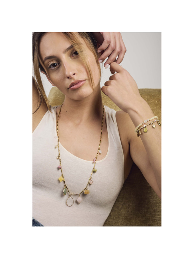 Collier By Garance ALMA JAUNE GOUTTE