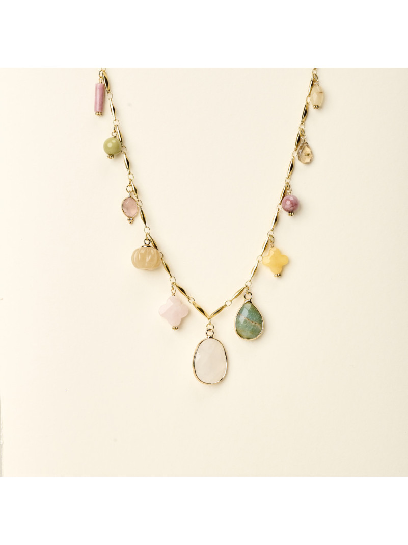 Collier By Garance ALMA JAUNE GOUTTE