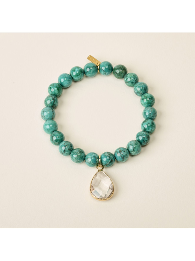 Bracelet By Garance AADA TURQUOISE