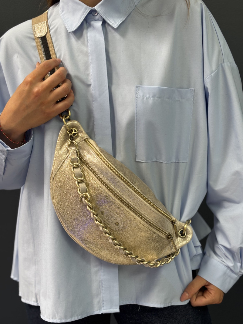 Sac banane Mila Louise PETRA AR5 LATTÉ