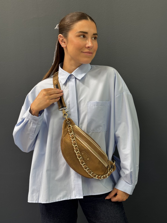 Sac banane Mila Louise PETRA AR5 BRONZE