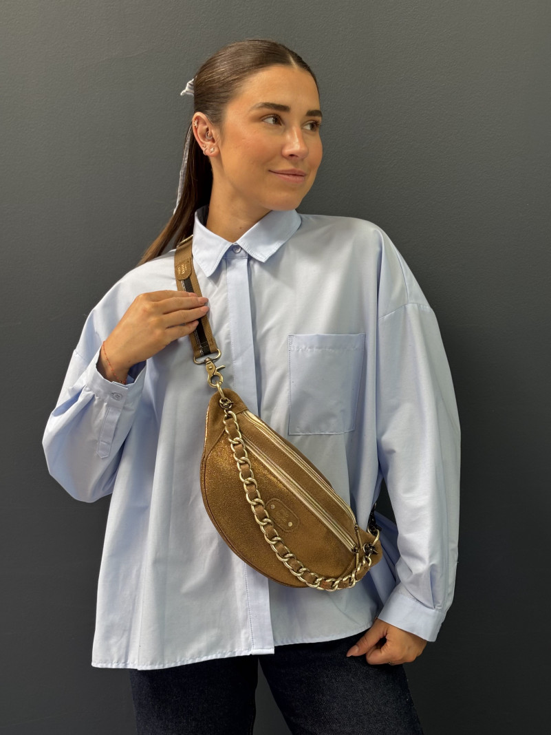 Sac banane Mila Louise PETRA AR5 BRONZE