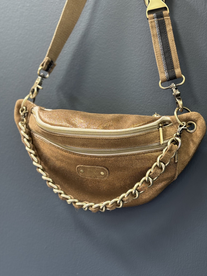 Sac banane Mila Louise PETRA AR5 BRONZE