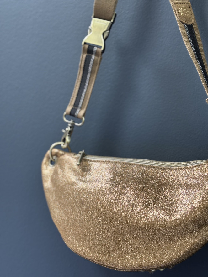 Sac banane Mila Louise PETRA AR5 BRONZE