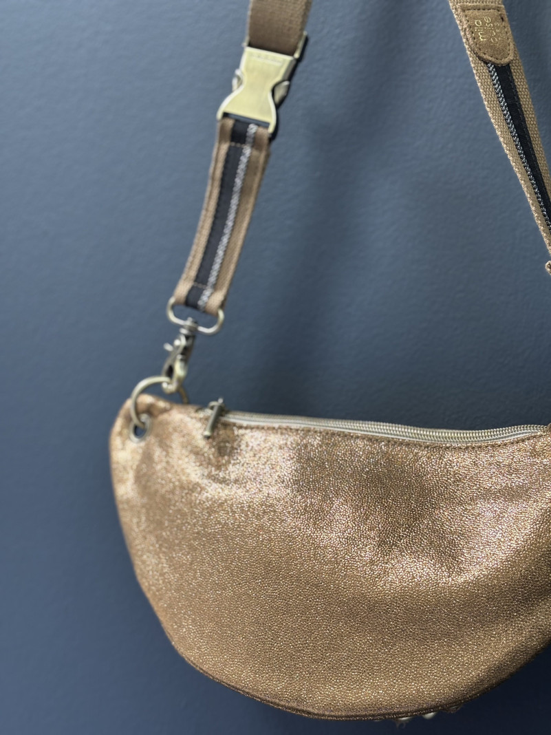 Sac banane Mila Louise PETRA AR5 BRONZE