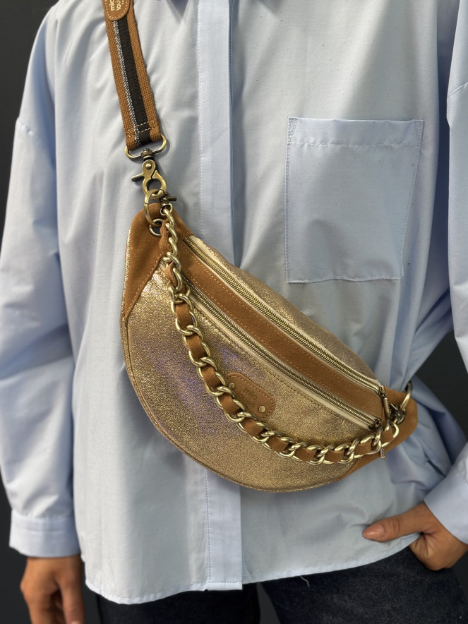 Sac banane Mila Louise PETRA AR5 AMBRE