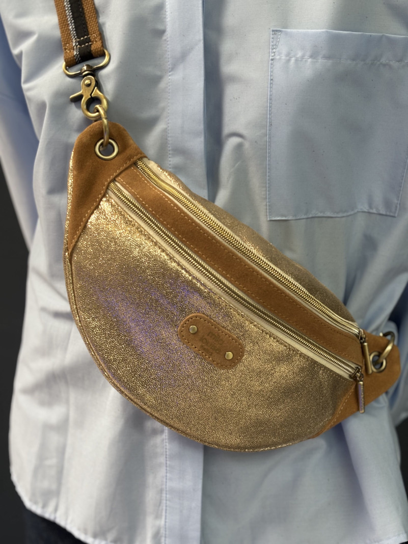 Sac banane Mila Louise PETRA AR5 AMBRE